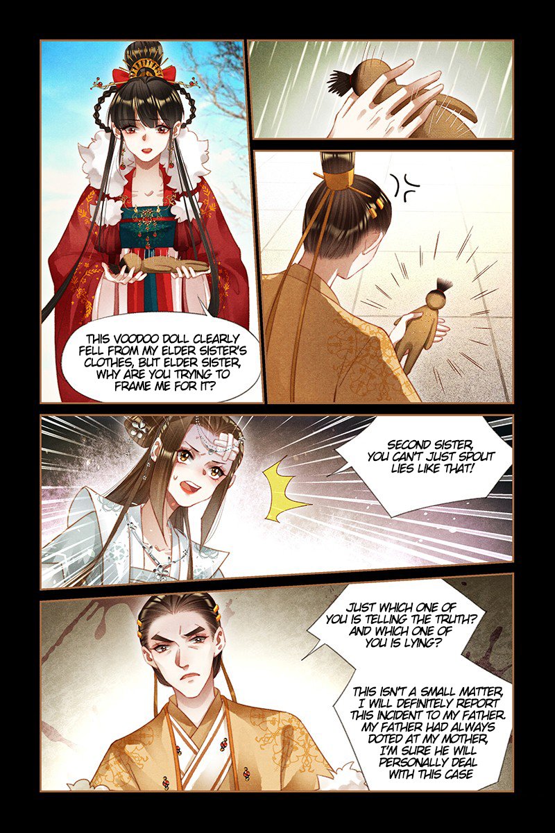 Shen Yi Di Nu Chapter 193.5 1